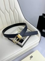 特 Montblanc万宝龙 宽3.5Cm 采用头层牛皮 精品针式扣头 自由裁剪商务休闲皮带