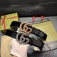 古奇 宽4.0Cm Gucci 新款 同步更新，进口原厂漆皮 头层牛皮，最新设计，专柜新款 使得整体更加时尚百搭款式，