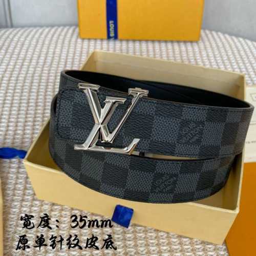 寬：35Mm 驢家新品 驴家 精品腰带 宽度35Cm 訂製經典帆布面料衬托柔软纯黑色小牛皮 全新开模大斜边五金 雙面可用 百搭易衬