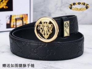 皮带：古奇.Gu...Cci原单 腰带：百分百头层牛皮，保证真皮。24K纯钢扣双面可用专柜同等质量， 送人自用首选包装： 请认准如图专柜包装，赠送打孔器，银联发