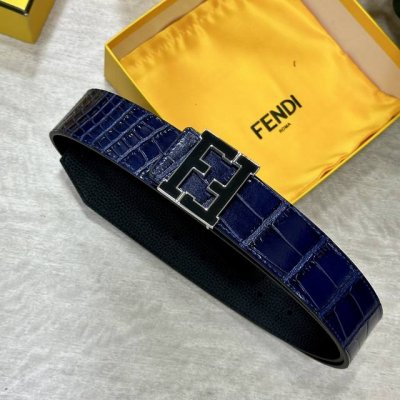 特 片装1 Fendl 芬迪 宽40Mm双面原版小牛皮 搭配单钌钯电镀扣 完美的手感.油边 出众的设计.风格 高贵奢华 时尚大方 高清实拍 货真价实 品质保证