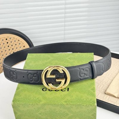 G家。商务休闲、正装均可佩戴！3.8Cm 最新款扣头，抛光扣头、时尚百搭