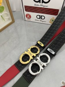 品名 菲拉格幕 原单 材质 原单牛皮腰带 百分百头层牛皮腰带保证真皮 24K纯钢扣 专柜原单品质 做工精细 时尚大牌 送人自用首选 包装 请认准如图专柜包装赠送