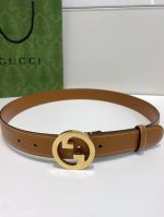 3.0Cm Gucci独家新款 双面进口牛皮 配经典铜扣 时尚潮流 永不过时的爆款 码数：80 85 90 95 100 105欧