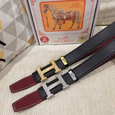 品名：爱马仕.Hermès 原单 材质：原单牛皮腰带 百分百头层牛皮腰带保证真皮，24K纯钢扣，专柜原单品质、做工精细，时尚大牌，送人自用首选 包装： 请认准如