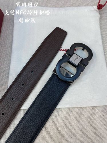 Nfc-F3.5Cm高级定制款男士皮带 ，双面进口牛皮，自行选择搭配 真材实料 很有质感 时尚经典不失风范 可自行裁剪 ！