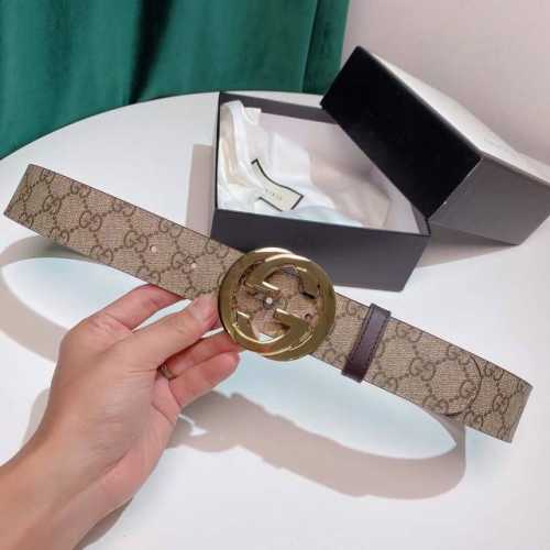特 配送专柜包装 Gucci 古奇官网限定款 正品规格 原单品质 专柜同款进口Pvc 系列面料，头层原单底 官网3.8Mm 双G亮面扣