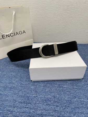 Balenciaga巴黎世家新款时尚腰带，配上复古经典扣，时尚百搭，宽度3.5Cm - 点击图像关闭