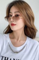 Cartier mod Ct0487S size 61口18-140