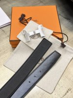 特 爱马仕 原厂皮系列 H 5382 Belt Buckle & Reversible Leather Strap 33Mm