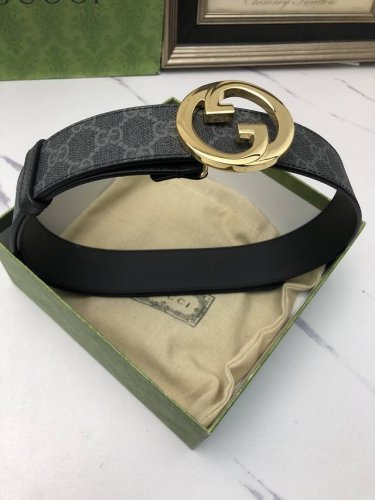 古驰：原单面料，内衬进口牛皮底.搭配原单扣，原单皮料定制，专柜宽度3.8