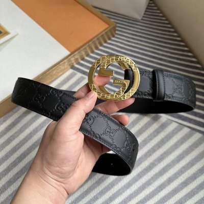 特 4.0Cm专柜同款压花 意大利进口头层小牛皮 原版皮底 新品花纹 纯钢五金带扣，纯进口机械车线，工艺精细，原单品质