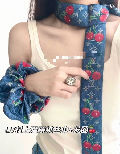村上隆樱桃皮筋