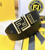皮带：Fendi.芬迪..顶级原单复刻. 腰带：百分百头层牛皮，保证真皮。双层ff镂空雕刻工艺设计24K纯钢扣材质，永不掉色进口小牛皮正反双面使用商场专柜同等质
