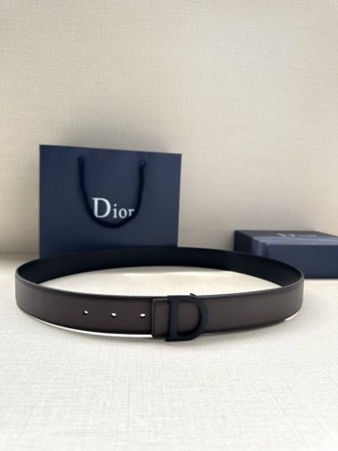 宽度3.5Cm 这款 Dior Charm腰带不锈钢扣以金色饰面图案设计重新演绎经典的 Dior 标志。可搭配各式35毫米腰带，打造时尚高雅的造型。