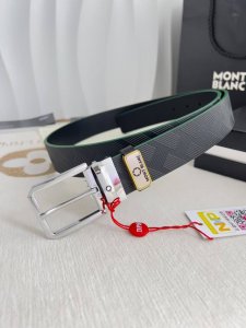 品名：万宝龙.Montblanc原单·腰带·皮带 型号：针扣，新款原版经典精品针式扣头，实物拍摄，原版头层牛皮 材料：百分百头层牛皮，保证真皮。