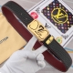 腰带皮带：Lv 路易威登原单牛皮皮带 男款皮带：材质百分百头层牛皮腰带保证真皮皮带，专柜原单品质、做工精细，时尚大牌，送人自用首选包装： 请认准如图专柜包装赠送