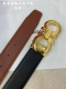 特 F3.5Cm高级定制款男士皮带 ，双面进口牛皮，自行选择搭配 真材实料 很有质感 时尚经典不失风范 可自行裁剪 ！