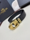 高端品質，實物拍攝 批￥ 配全套包裝 品牌：Coach 旋轉扣 扣頭材質：雙色純鋼扣 帶身材質正面：38Mm寬度採用進口頭層牛皮腰帶 旋轉扣雙面可交替使用 純鋼