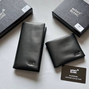 短 长 颜色 黑色尺寸长19X10 短12X10 万宝龙专柜款男士头层软皮长短款对折一比一进口牛皮手感无敌超软简约大气男士必备