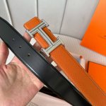 特 寬：38Mm 愛馬仕經典荔枝紋頭層牛皮、搭配H鑲鑽鋼五金。各色任選、任意搭配。