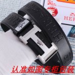 品名：爱马仕...原单 材料：百分百头层牛皮，保证真皮。24K纯钢扣双面可用专柜同等质量， 送人自用首选 包装： 请认准如图专柜包装，赠送打孔器，银联发票，宽度