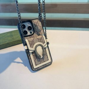 蛇年爆款 Gucci古驰贴皮酒神系列蛇头卡包手机壳 斜挎手机壳 型号：为了不出现报错型号，请打开本机查看手机设置显示的型号 Iphone17系列更新 Iphon