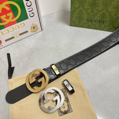 品名：古奇.Gu...Ci 原单 材质：原单牛皮腰带 专柜原单品质、做工精细，时尚大牌，送人自用首选 包装： 请认准如图专柜包装赠送打孔器手提袋专柜礼盒宽度3.