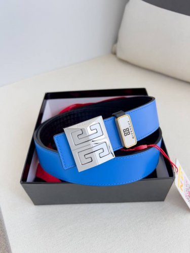 品名：纪梵希.Givenchy 腰带 皮带 原单 型号：挂扣，纯钢材质扣头，双面头层牛皮 材料：百分百头层牛皮，保证真皮。24K纯钢扣专柜同等质量， 原版经典头