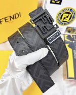 皮带：Fendi.芬迪..顶级原单复刻. 腰带：百分百头层牛皮，保证真皮。双层ff镂空雕刻工艺设计24K纯钢扣材质，永不掉色进口小牛皮正反双面使用商场专