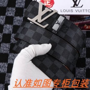 品名：Lv..路易..威登原单 材料：百分百头层牛皮，保证真皮。24K纯钢扣双面可用专柜同等质量， 送人自用首选 包装： 请认准如图专柜包装，赠送打孔器，银联发