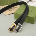 特 Gucci 自动秘原单品质官网同步宽度3.5Cm精美自动扣头意大利进口头层小牛纹自动带手感极佳 上身郊果棒商务休闲 长度100一125下单请留言长度
