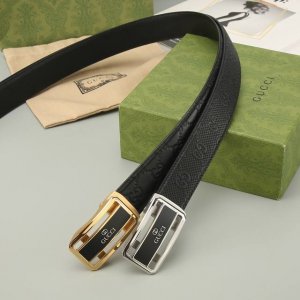 特 Gucci 自动秘原单品质官网同步宽度3.5Cm精美自动扣头意大利进口头层小牛纹自动带手感极佳 上身郊果棒商务休闲 长度100一125下单请留言长度