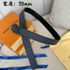 原版包裝 L0Uis Vuitt0N 驢家原單腰帶 寬度35毫米 腰帶採用一面荔枝紋Togo皮內襯一面進口小牛皮底 搭配经典五金 可雙面佩戴 經久耐用 時尚百搭