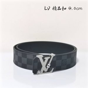 Lv.路易威登 全套包装 原版品质 代工厂货品 40Mm宽度 正品一体铸造五金钢扣，原厂皮料 双面原厂定制面料，区别市场货
