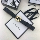 配全套包装盒 Gucci 古奇官网经典款 正品规格 原单品质 专柜pvc提花面料 头层进口变色磨砂底 官网40Mm 双g抛光亮面扣