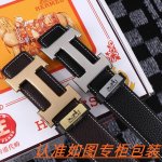 男士腰带：爱马仕 原单 男士皮带：百分百头层牛皮，保证真皮。24K纯钢扣双面可用专柜同等质量， 送人自用首选 包装： 请认准如图专柜包装，赠送打孔器，银联发票，