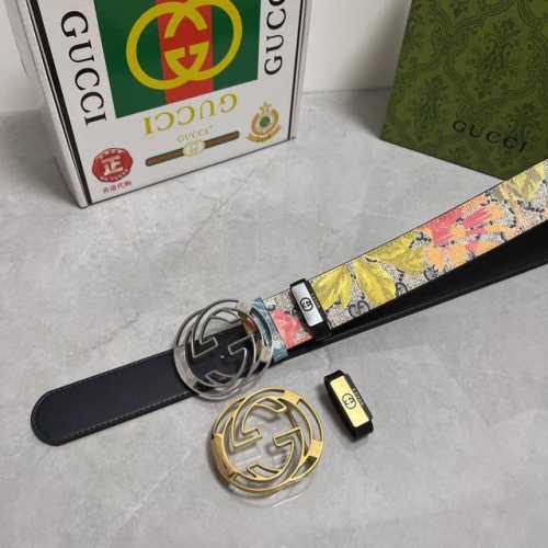 品名：古奇.Gu...Ci 原单 材质：原单牛皮腰带 专柜原单品质、做工精细，时尚大牌，送人自用首选 包装： 请认准如图专柜包装赠送打孔器手提袋专柜礼盒宽度3.