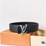 特 Louis Vuitton[正]-路易威登皮带 宽度38Mm 精品钢质五金搭配意大利进口皮腰带 长100~125Cm可选！