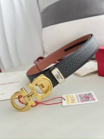 品名：Ferrgamo..菲拉格慕 腰带自动带 皮带 型号：自动扣，纯钢材质自动扣，头层牛皮，自动带身 材料：百分百头层牛皮，保证真皮。24K纯钢扣专柜同等质量