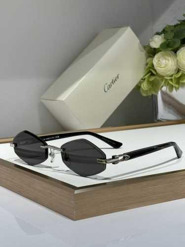 Cartie* Mod：Ct0901S Size：59-21-145 官网同步 高级清冷 晶莹透亮
