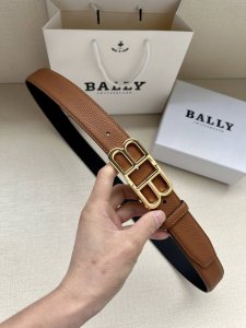 特 巴利Bally专柜新款，带身宽度3.4宽搭配纯铜皮带扣头.送礼佳品.与正品零差距