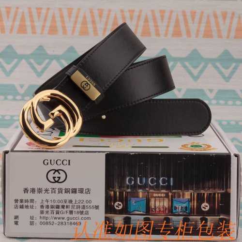 男款腰带：古奇原单牛皮腰带 男款皮带：材质百分百头层牛皮腰带保证真皮皮带，专柜原单品质、做工精细，时尚大牌，送人自用首选包装： 请认准如图专柜包装赠送打孔器手提