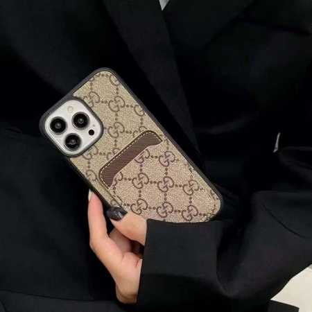 Gucci古驰经典爆款 老花手机壳 插卡全包壳 经典奢华系列 型号 为了不出现报错型号 请打开本机查看手机设置显示的型号 iphone15pro Max 6.7 - 点击图像关闭