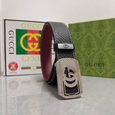品名：古奇.Gu...Ci 原单 材质：原单牛皮腰带 百分百头层牛皮腰带保证真皮，24K纯钢扣，专柜原单品质、做工精细，时尚大牌，送人自用首选 包装： 请认准如