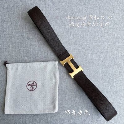 特 爱马仕 专柜在售爆款 感谢客户反馈实拍图，顶级货 自己看细节 3.8Cm都有货 码数齐