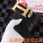 男士腰带：爱马仕 原单 男士皮带：百分百头层牛皮，保证真皮。24K纯钢扣双面可用专柜同等质量， 送人自用首选 包装： 请认准如图专柜包装，赠送打孔器，银联发票，