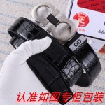 品名：菲拉格木 腰带原单 皮带 材料：百分百头层牛皮，保证真皮。24K纯钢扣双面可用专柜同等质量， 送人自用首选包装： 请认准如图专柜包装，赠送打孔器，银联发票