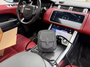 芯片版 高端货 新款 “ Louis Vuitton”Lv单肩包 路易威登邮差包斜挎包 M69404 Louis Vuitton Christopher 老花