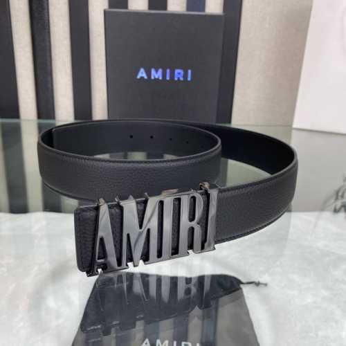 特 爱美丽amiri最新网红爆款双面牛皮皮带配原装盒专柜同步3.8宽新款上市了，原版牛皮，搭配钢扣，优雅，大方用的方便。谢谢你转载。